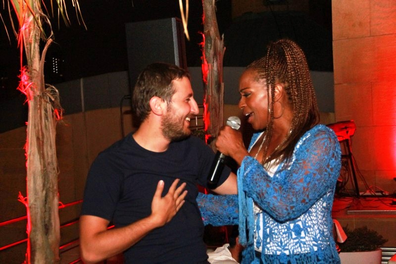Cinda Ramseur at Cherry on the Rooftop